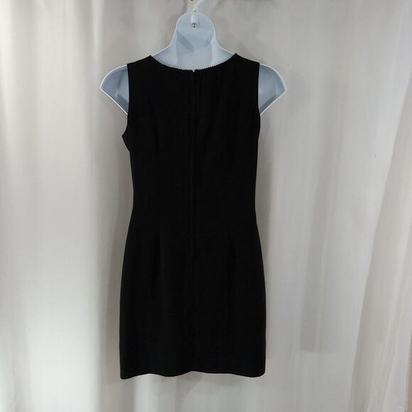 Lloyd Dress Women's Size 12 Beaded Collar - Picture 4 of 10